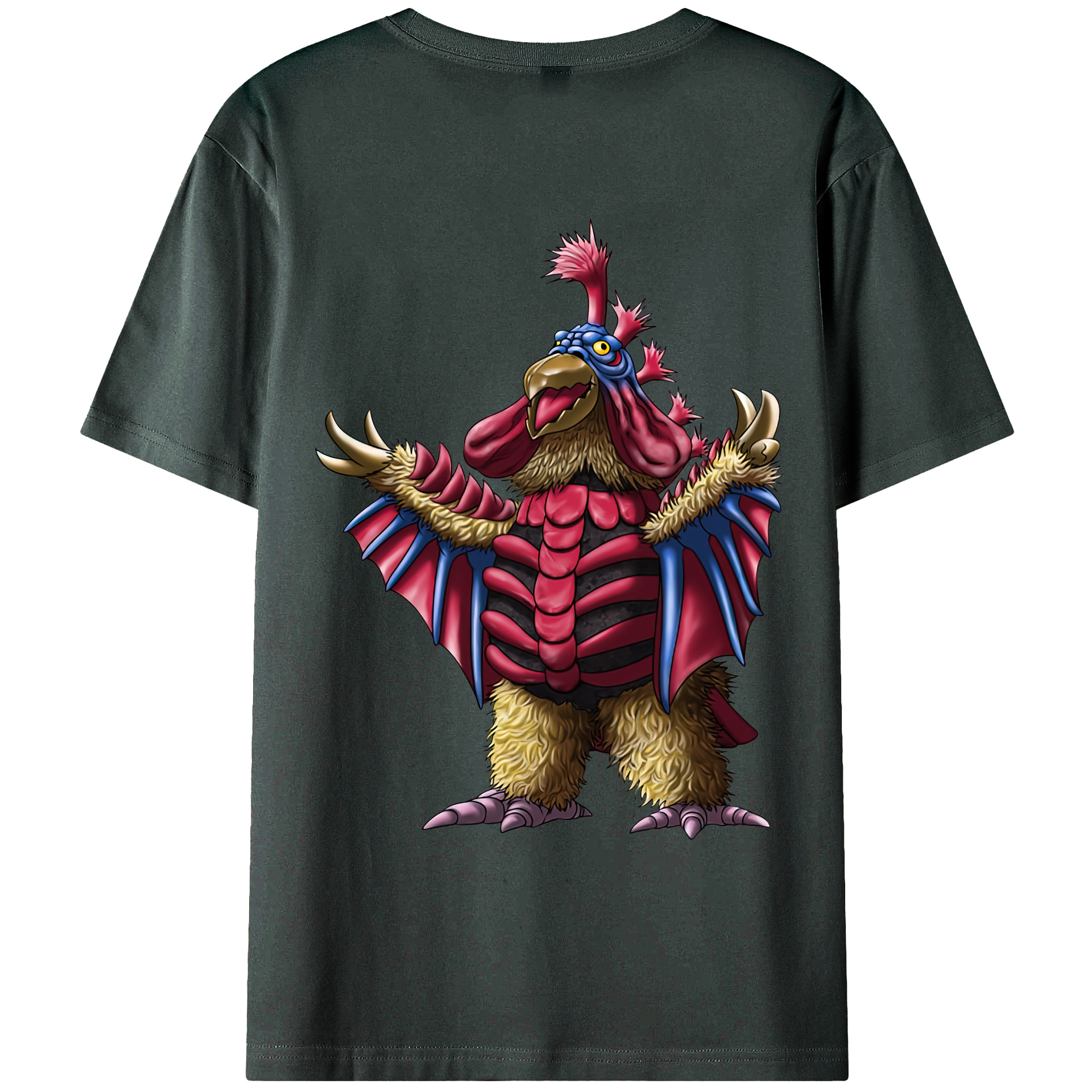 （画像用） ウルトラマン Ultraman 綿100％ メンズ半袖Tシャツ（バックプリント） 通気性